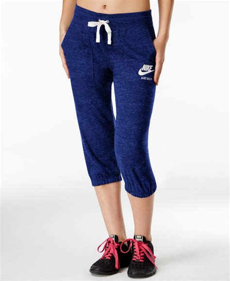 Sale Blue Training & Gym Crops & Capris. Nike.com